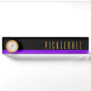 Search for purple name plates Sleek