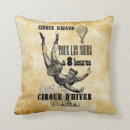 Search for vintage circus cushions Flying trapeze