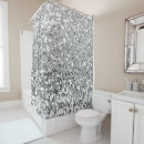 Search for silver shower curtains Glam