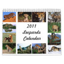 Search for leopard calendars Feline