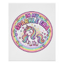 Search for print on demand posters Unicorn