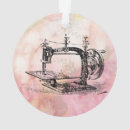Search for sewing christmas tree decorations Pink