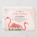 Search for flamingo 40th birthday invitations Party