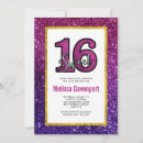 Search for rhinestone invitations Glitter