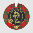 Search for tartan plaid christmas tree decorations Thistle