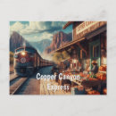 Search for coppers postcards Train