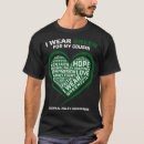 Search for i wear my heart on my sleeve tshirts Awareness