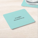 Search for plain blue coasters Minimalist