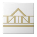 Search for gold border tiles Modern