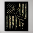 Search for buck deer posters Camo