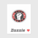 Search for laborers stickers Union strong