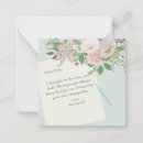 Search for message note cards Floral