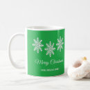 Search for white snowflake mugs Merry christmas