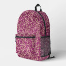 Search for purple damask pattern Pink