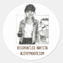 Search for cafe latte stickers Barista
