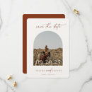 Search for desert wedding save the dates Rustic