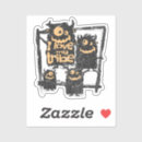 Search for monster family stickers Halloween