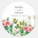 Search for periwinkle wedding stickers Boho