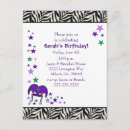 Search for mardi gras mask invitations Green
