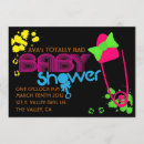 Search for totally 80s invitations Pink