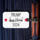 Search for politically luggage tags Campaign