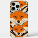 Search for orange fox iphone cases Wildlife
