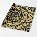 Search for oriental gift wrap Black