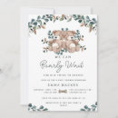 Search for twin bears invitations Woodland