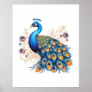 Search for peacock decor posters Elegant