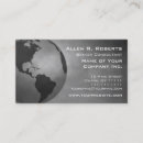 Search for global business cards International