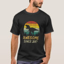 Search for 5th dinosaur birthday tshirts Old