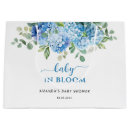 Search for hydrangea gift bags Blue floral