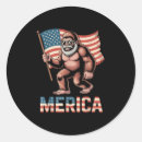 Search for bigfoot flag stickers 4th