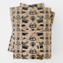 Search for egyptian hieroglyphs wrapping paper Ankh