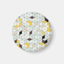 Search for black and white patterns magnets Abstract