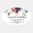 Search for oval gold stickers Floral