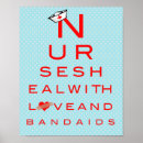 Search for love nurses posters School nurse