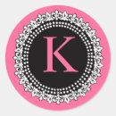 Search for pink k stickers Letter