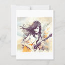 Search for music postcards Girl