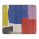 Search for modern art chopping boards Bright colors