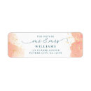 Search for pink roses return address labels Calligraphy