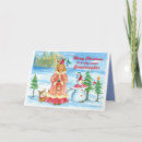 Search for castle christmas cards Snowman