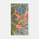 Search for bird paradise napkins Floral