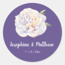 Search for purple peonies stickers Floral