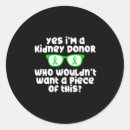 Search for kidney donor stickers Life