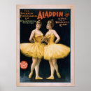 Search for aladdin posters Vintage