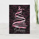 Search for cancer christmas cards Breast cancer awareness