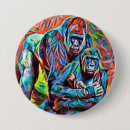 Search for apes badges Jungle animal