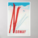 Search for norway ski posters Retro