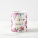 Search for follow your heart mugs Pink